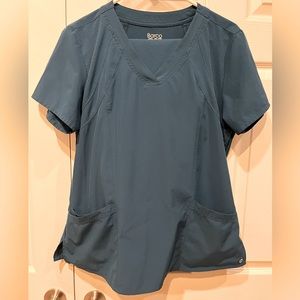 L BARCO One Racer Top, L BARCO One Boost Low Rise Perforated Joggers in Bahama